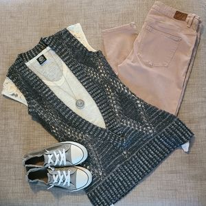 Vanity Knit Sweater Vest.